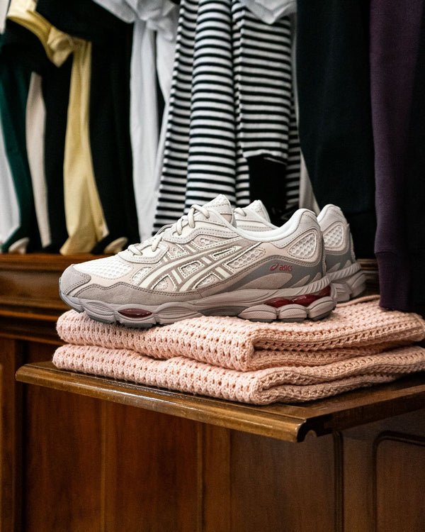 ASICS Gel-NYC Cream Moonrock, Lifestyle View 2, SKU 1203A372-100