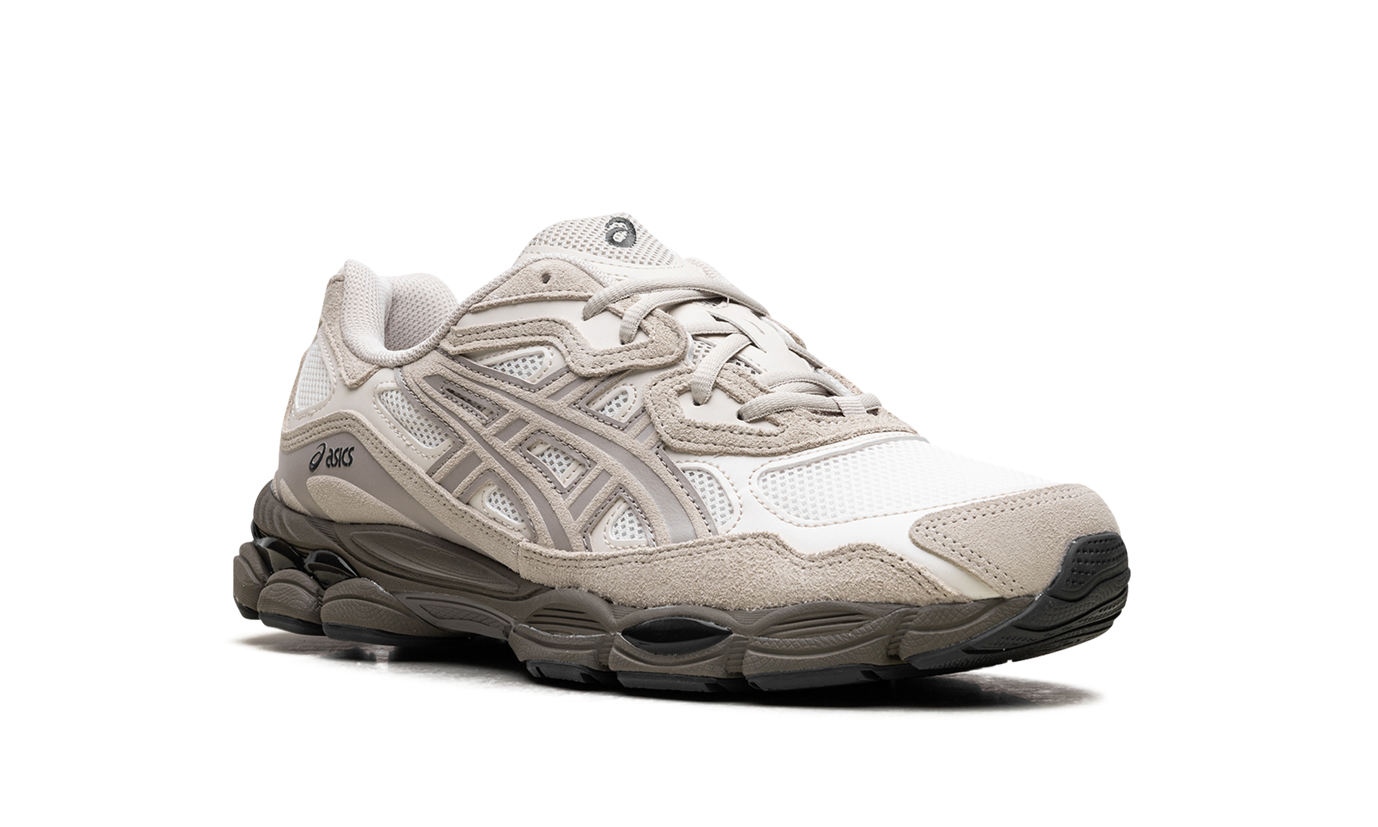 asics gel nyc cream putty+1203A383-105+diagnol right view