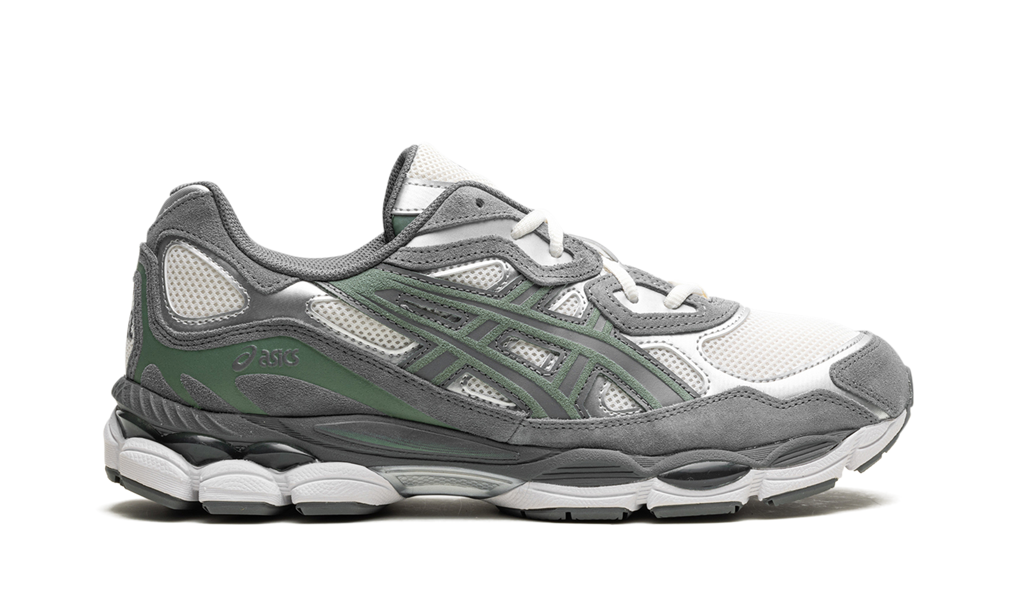 asics gel nyc cream steel grey+1203A383-101+right view
