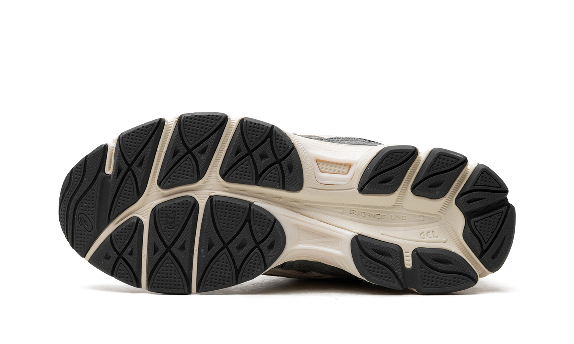 asics gel nyc graphite grey smoke grey+1203A383-002+bottom view