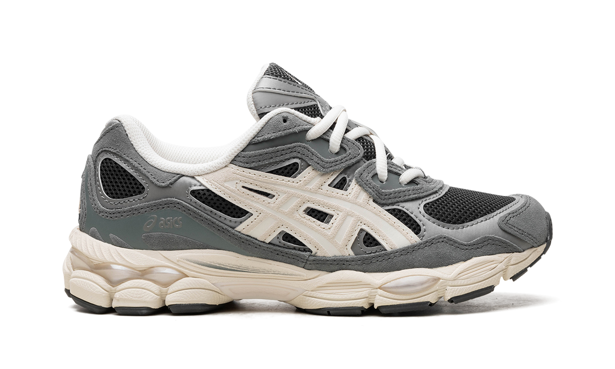 asics gel nyc graphite grey smoke grey+1203A383-002+right view