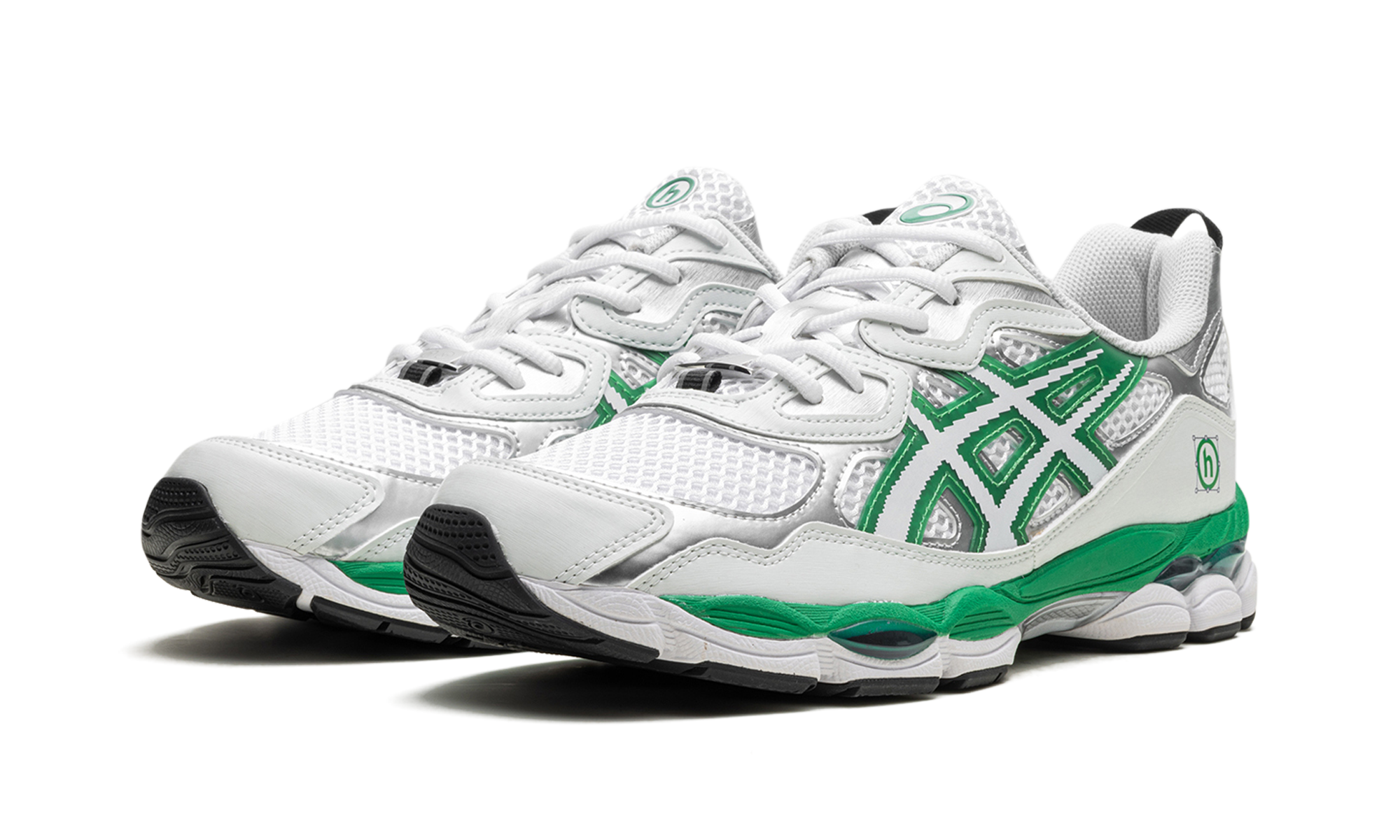 asics gel nyc hidden ny+1201B001-100+diagnol left view