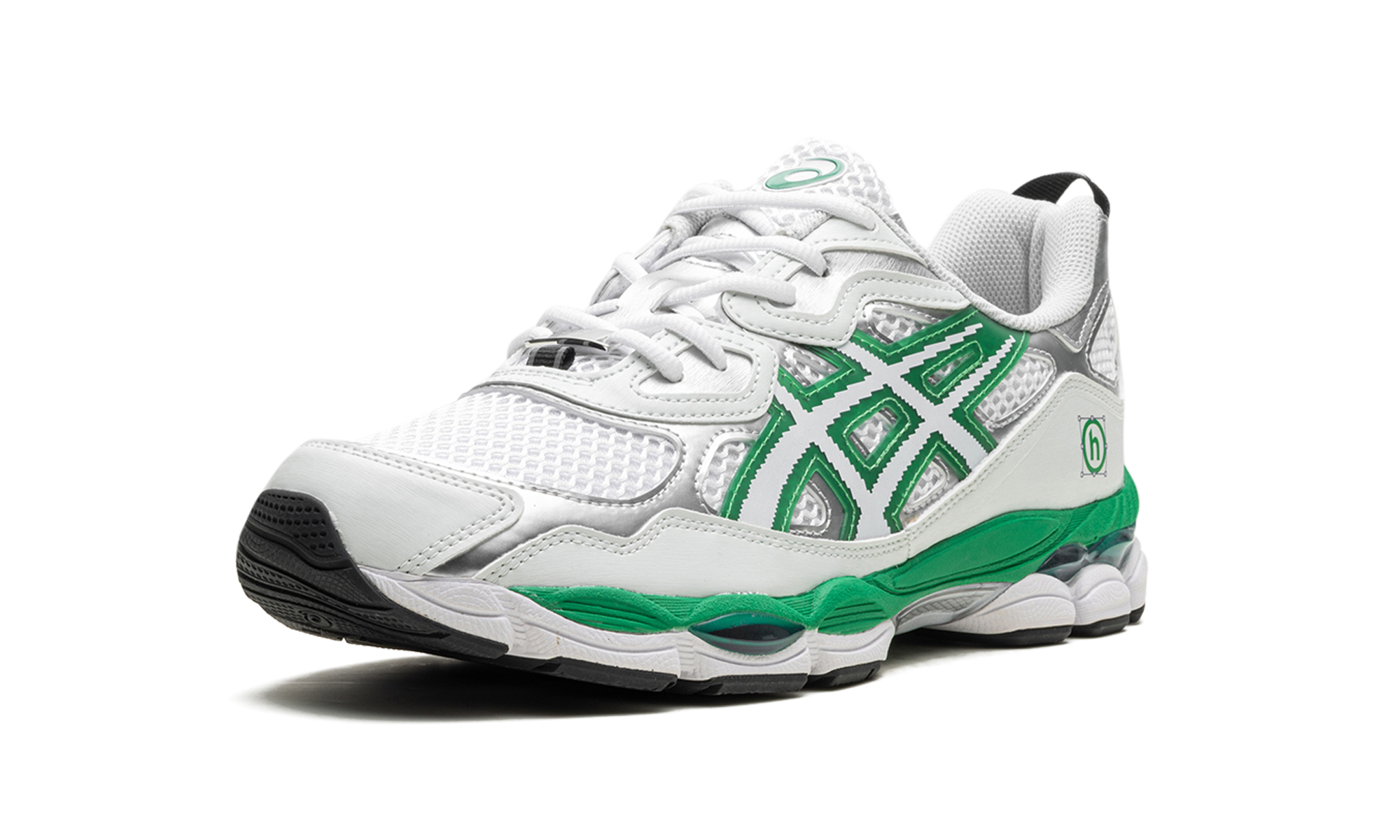 asics gel nyc hidden ny+1201B001-100+left diagnol single view