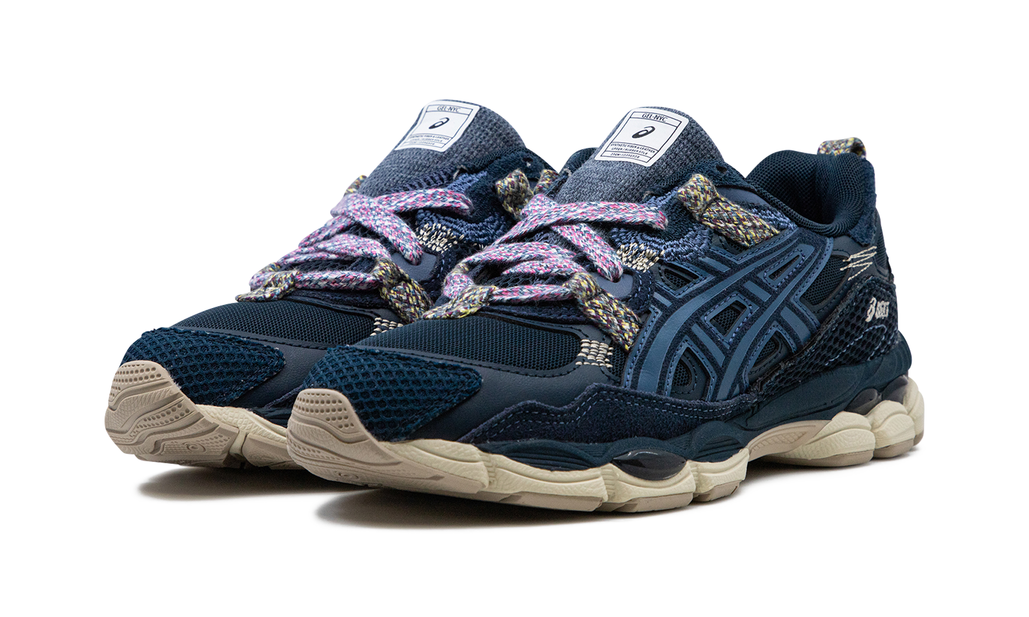 asics gel nyc imbari pack fujitaka towel+1203A308-400+diagnol left view