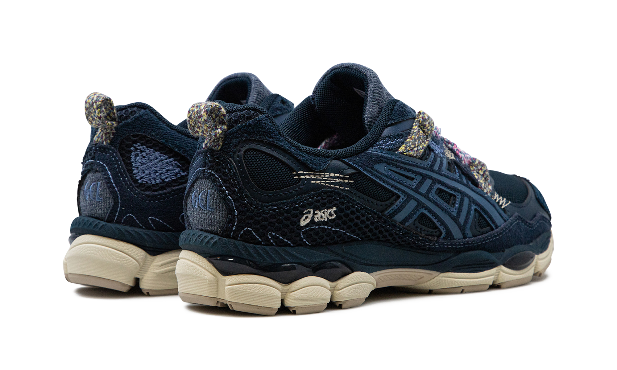 asics gel nyc imbari pack fujitaka towel+1203A308-400+diagnol right behind view