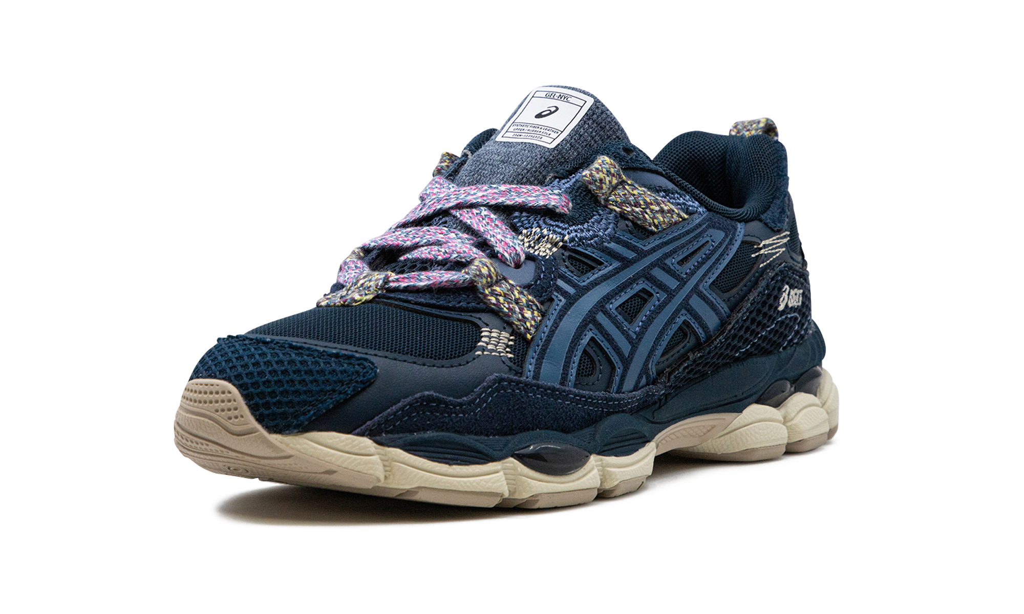 asics gel nyc imbari pack fujitaka towel+1203A308-400+left diagnol single view