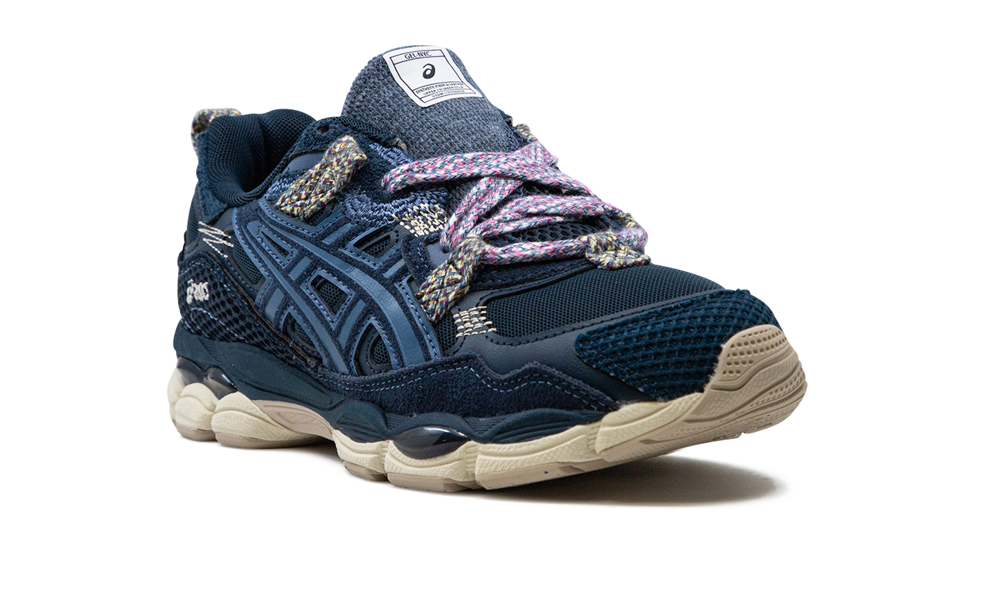 asics gel nyc imbari pack fujitaka towel+1203A308-400+diagnol right view