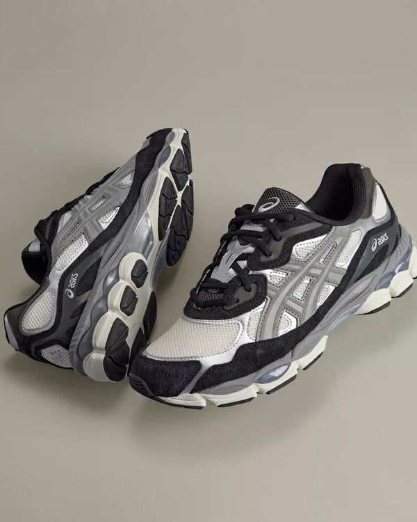 ASICS Gel-NYC Ivory Clay Grey, Lifestyle View 1, SKU 1201A789-750