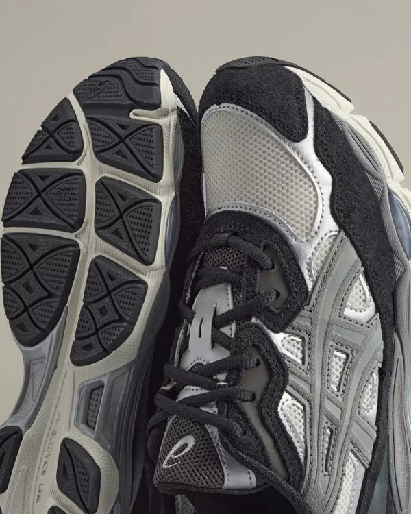 ASICS Gel-NYC Ivory Clay Grey, Lifestyle View 4, SKU 1201A789-750