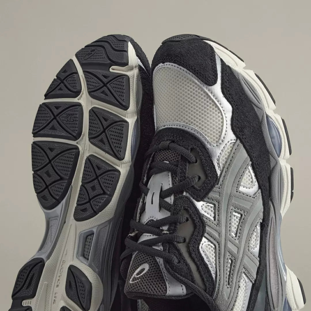 ASICS Gel-NYC Ivory Clay Grey, Lifestyle View 4, SKU 1201A789-750