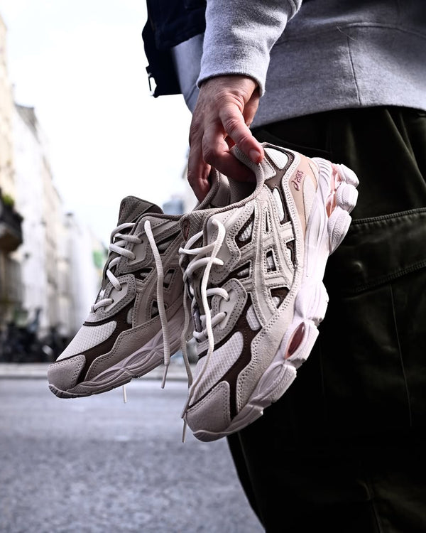ASICS Gel-NYC Mineral Beige, Lifestyle View 3, SKU 1203A739-251