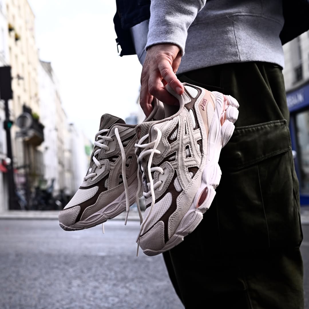 ASICS Gel-NYC Mineral Beige, Lifestyle View 3, SKU 1203A739-251