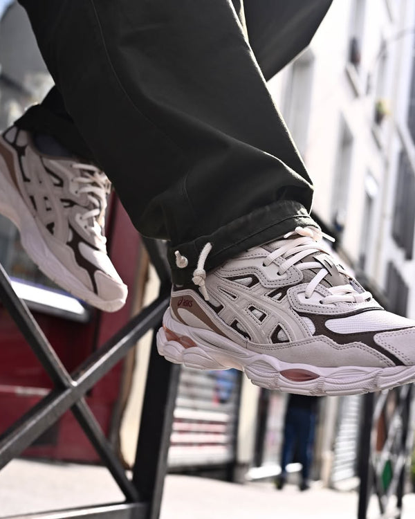 ASICS Gel-NYC Mineral Beige, Lifestyle View 1, SKU 1203A739-251