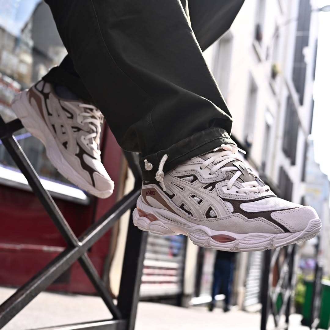 ASICS Gel-NYC Mineral Beige, Lifestyle View 1, SKU 1203A739-251