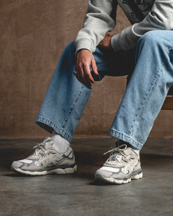 ASICS Gel-NYC Oyster Grey, Lifestyle View 5, SKU 1201A789-103
