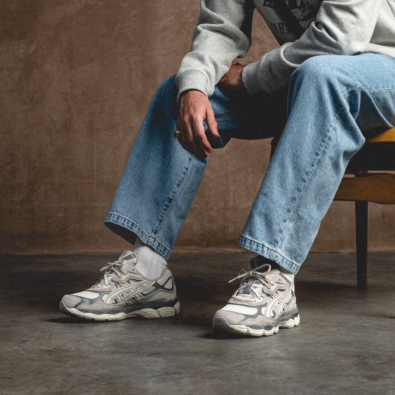 ASICS Gel-NYC Oyster Grey, Lifestyle View 5, SKU 1201A789-103