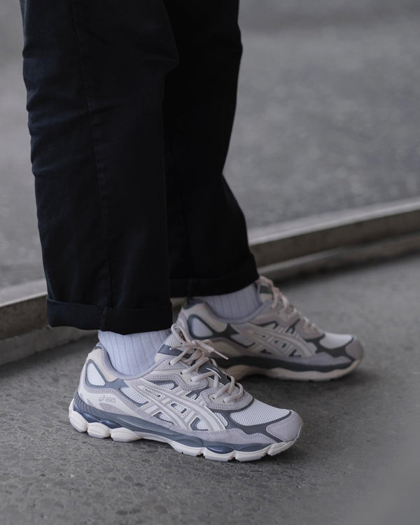 ASICS Gel-NYC Oyster Grey, Lifestyle View 1, SKU 1201A789-103