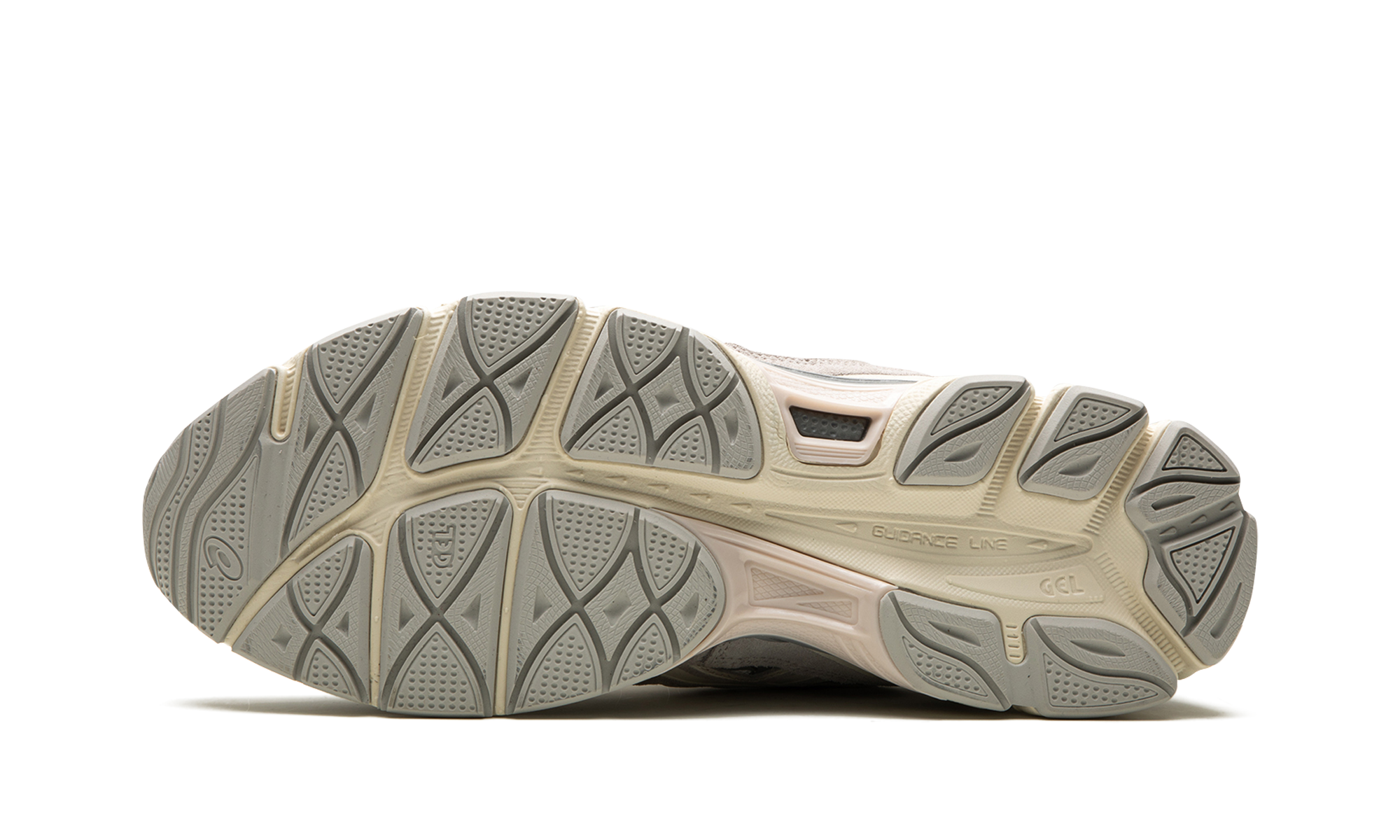 asics gel nyc oyster grey+1201A789-103+bottom view