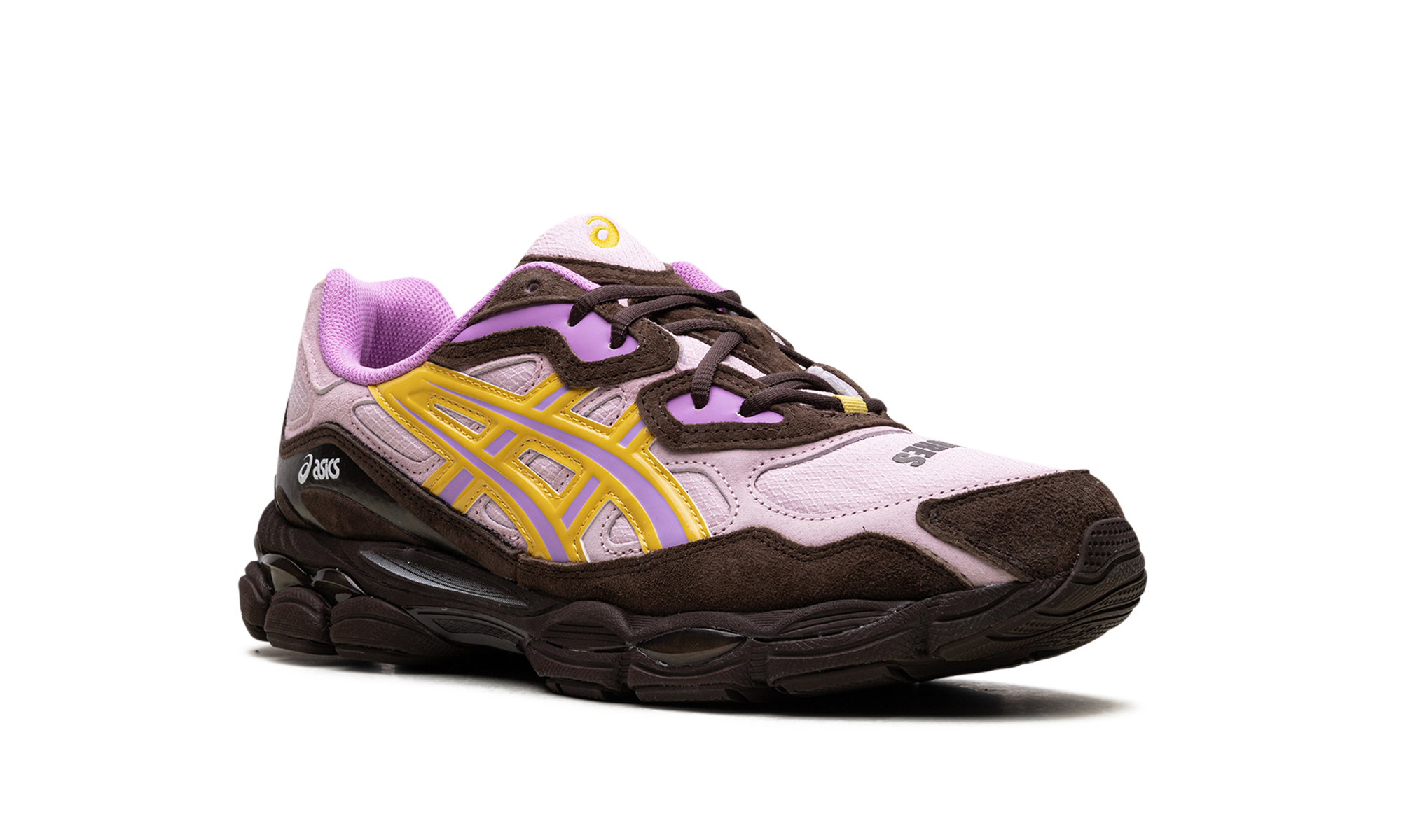 asics gel nyc pleasures+1203A622-700+diagnol right view