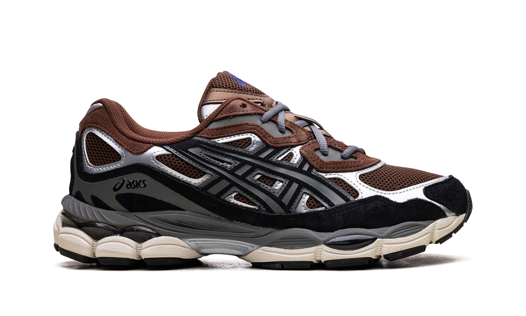 asics gel nyc reddish brown steeple grey+1203A383-200+right view