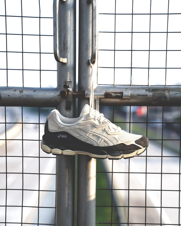 ASICS Gel-NYC White Smoke Grey, Lifestyle View 6, SKU 1203A383-111