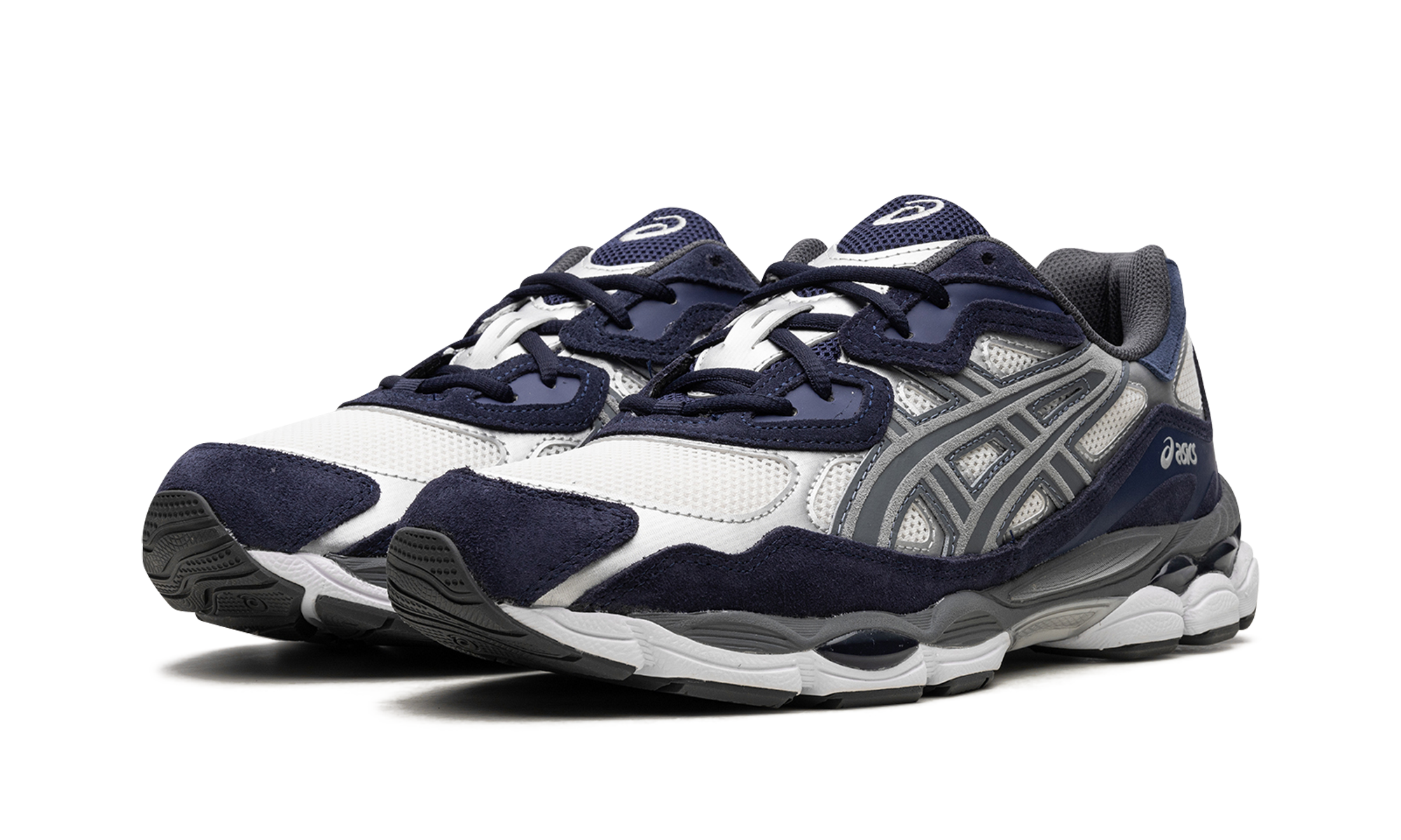 asics gel nyc yankees+1201A789-100+diagnol left view