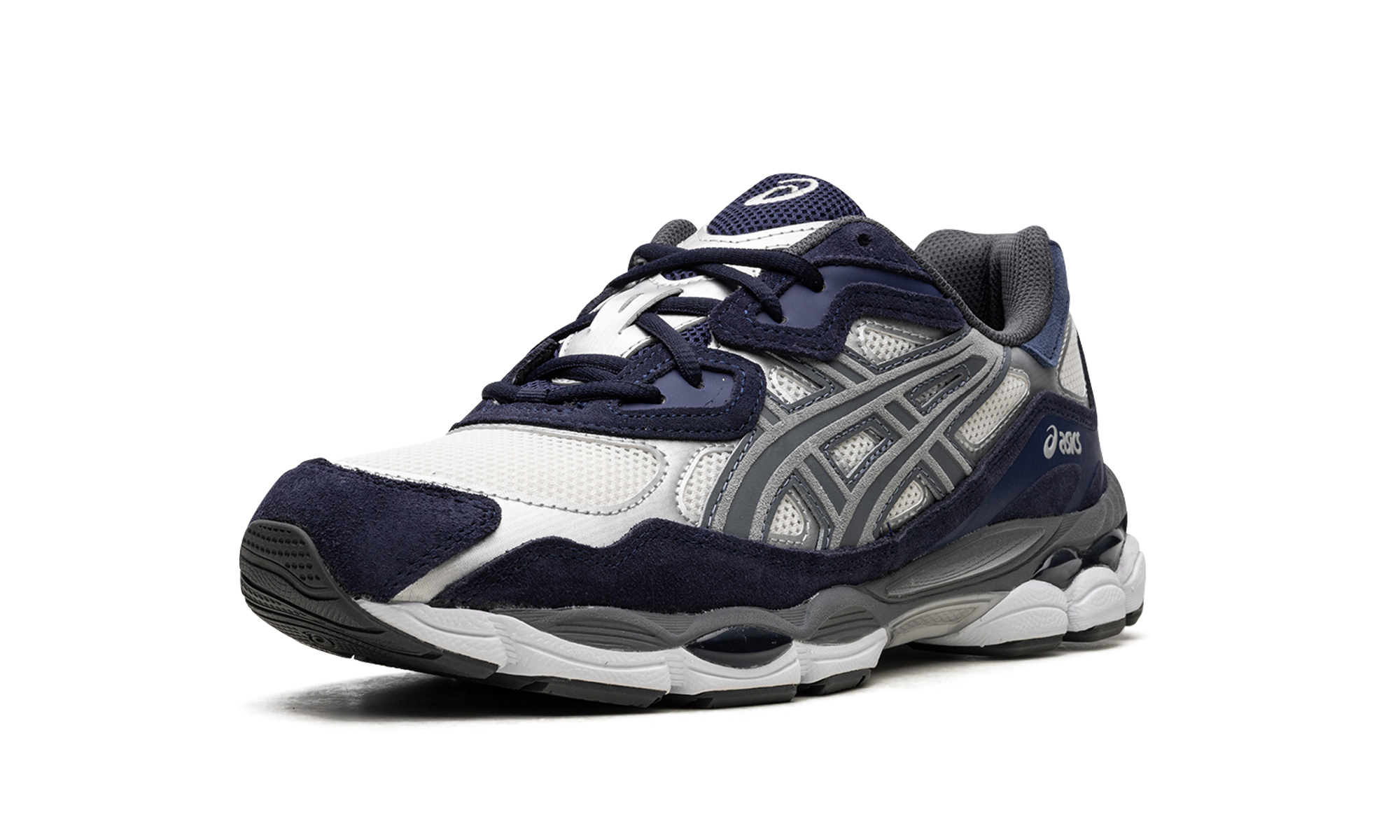 asics gel nyc yankees+1201A789-100+left diagnol single view