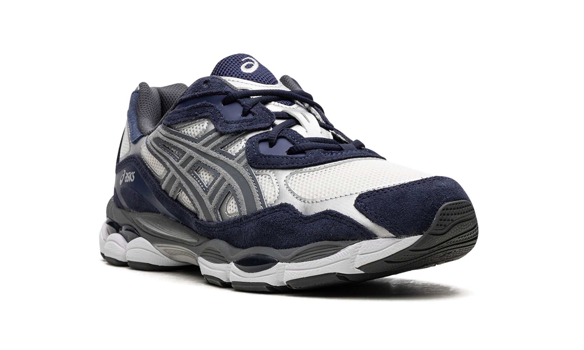 asics gel nyc yankees+1201A789-100+diagnol right view
