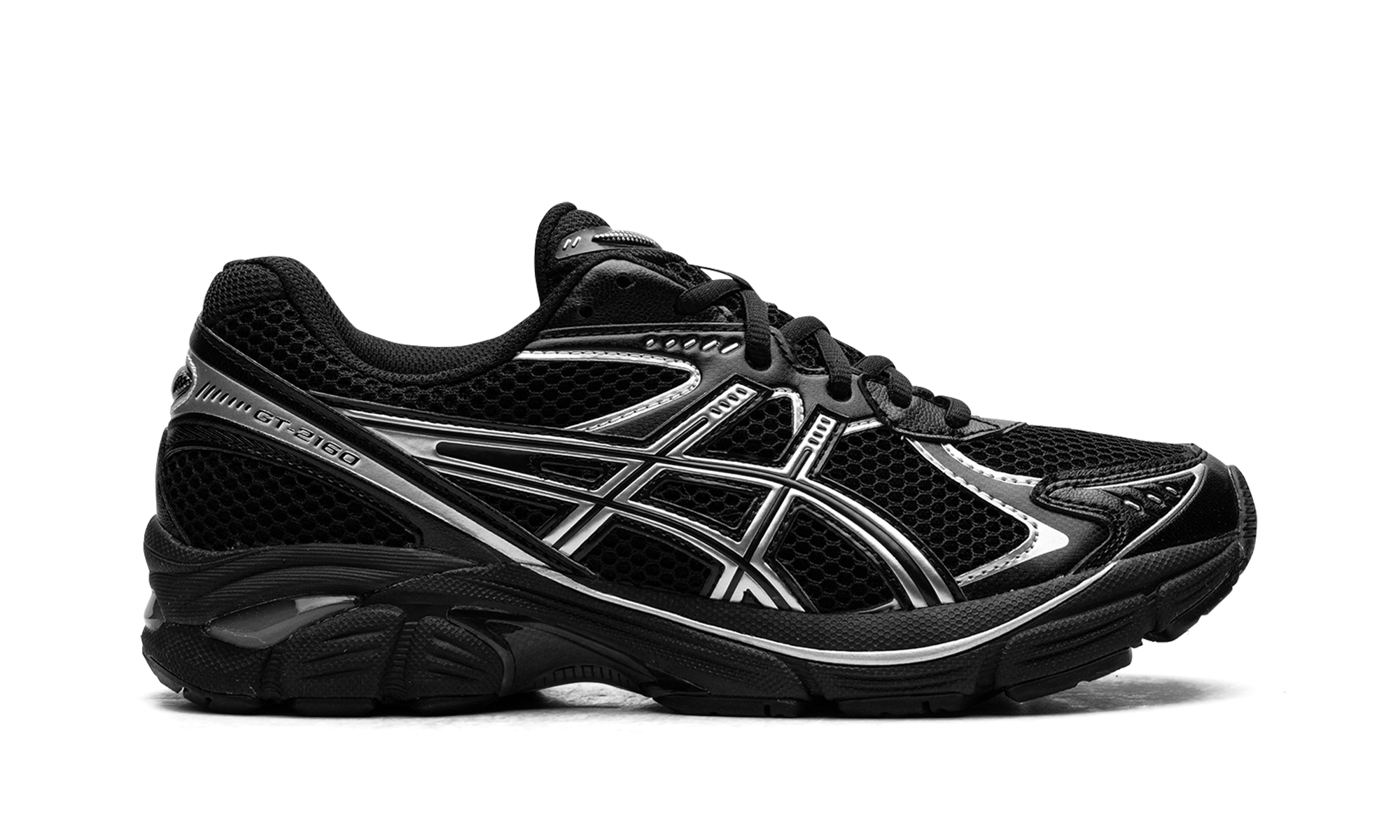 asics gt 2160 black pure silver+1203A275-001+right view
