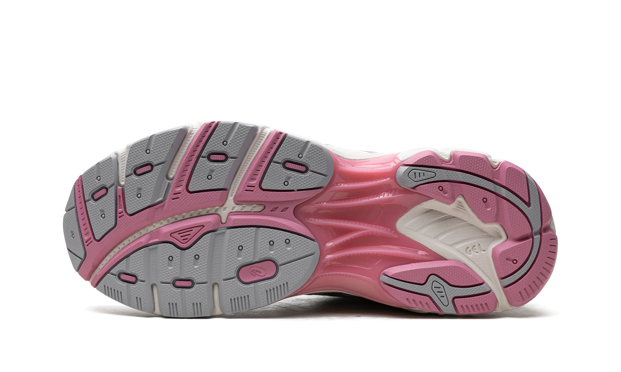 asics gt 2160 white sweet pink+1203A275-107+bottom view