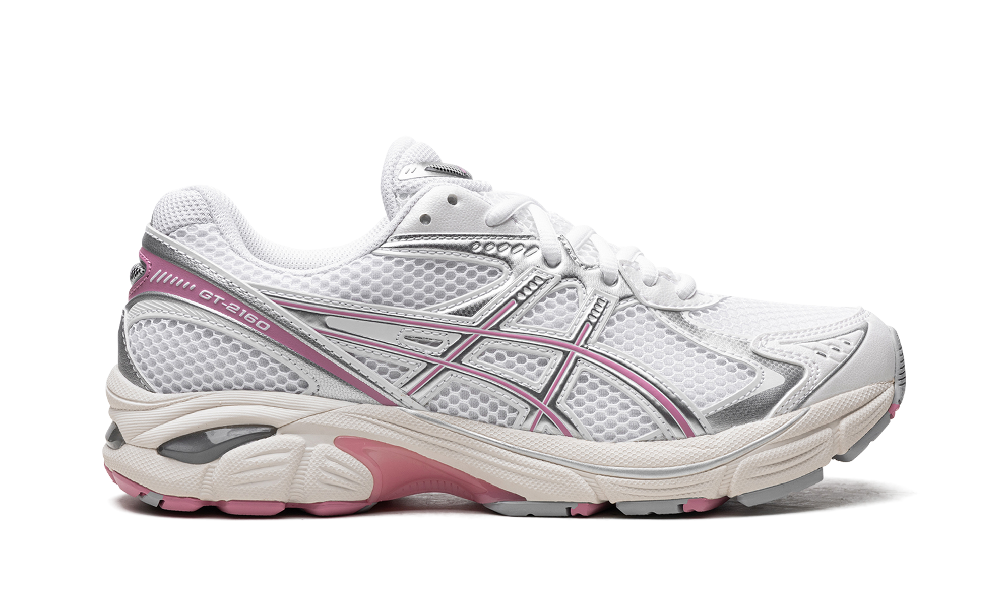 asics gt 2160 white sweet pink+1203A275-107+right view