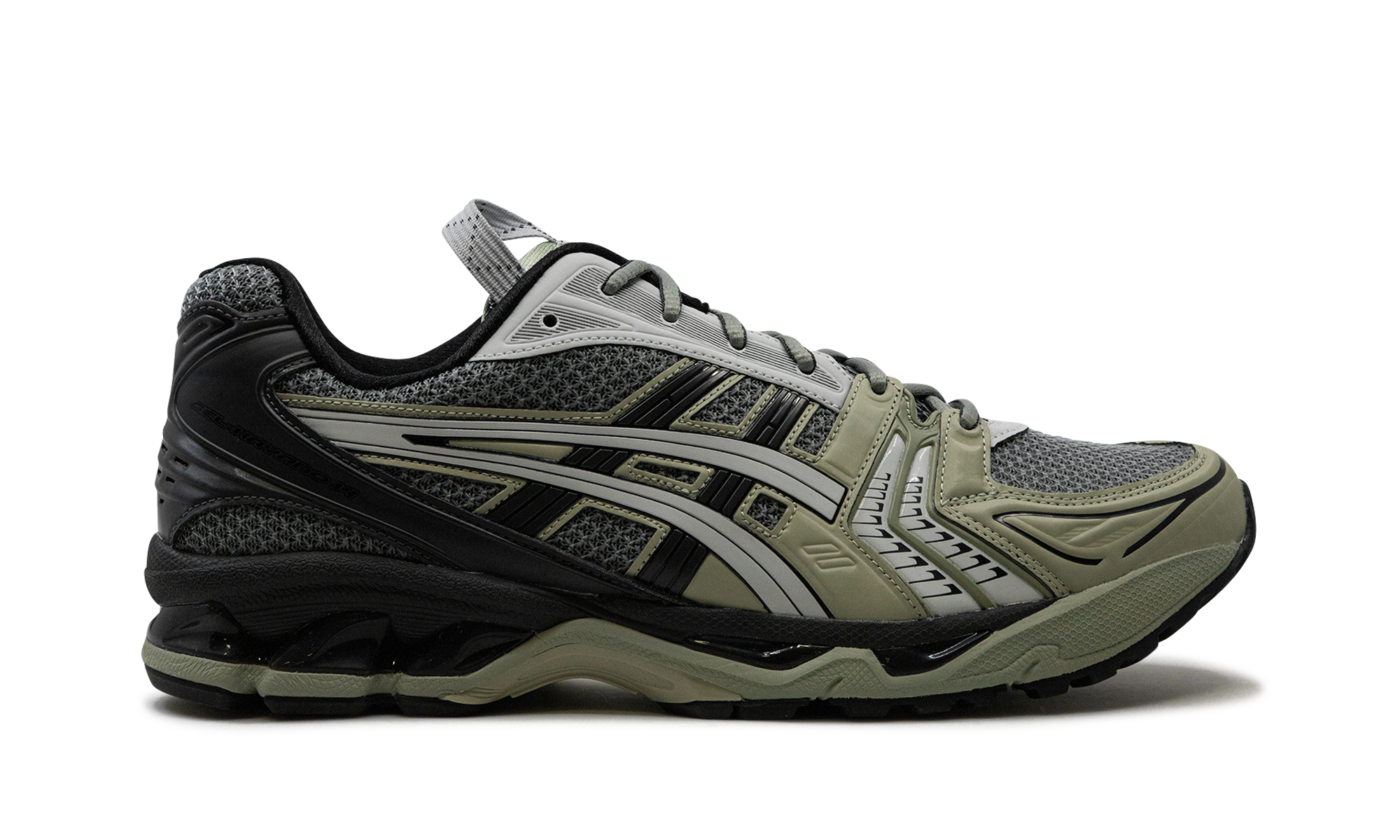 asics ub1 s gel kayano 14 piedmont grey sage+1201A189-020+right view