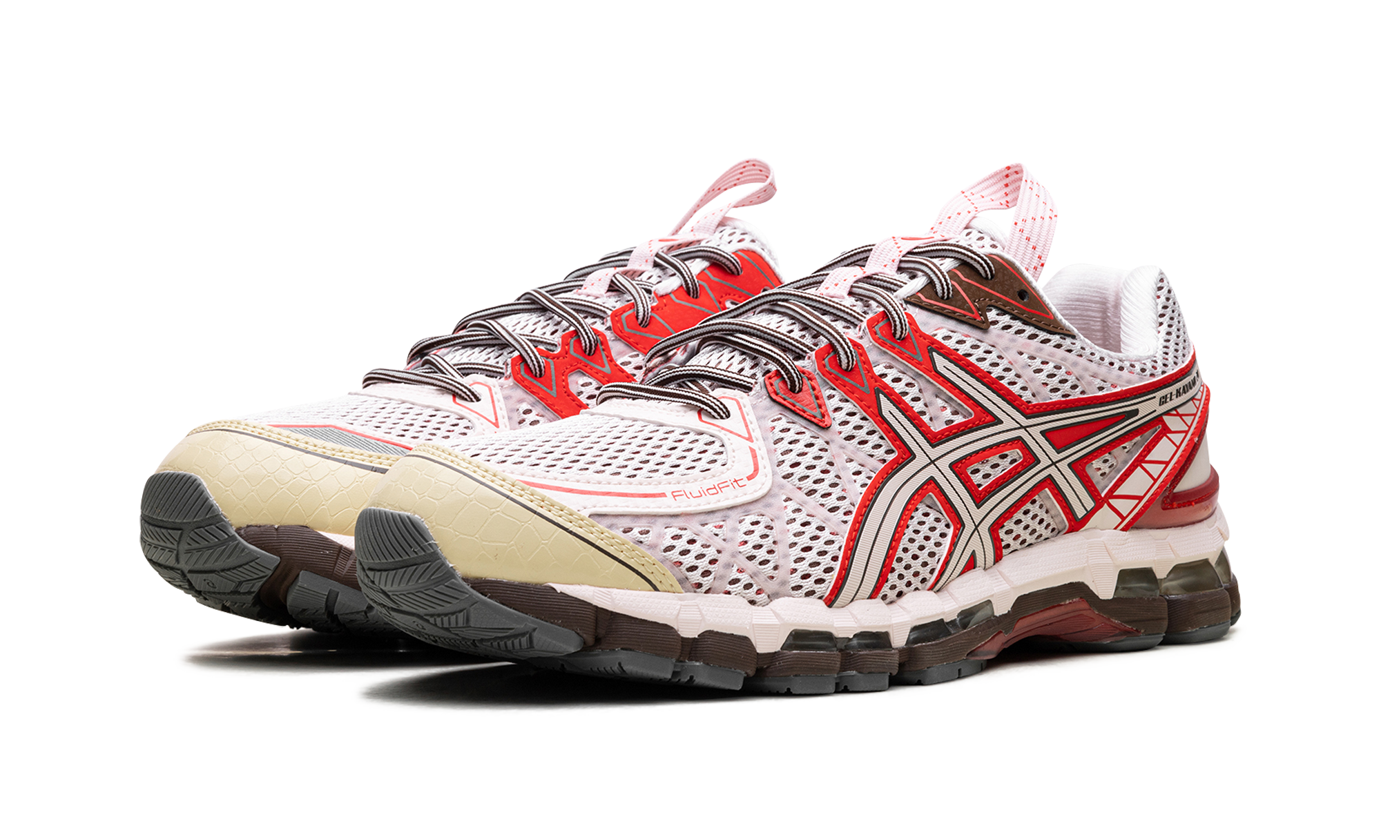 asics ub9 s gel kayano 20 kiko kostadinov crystal pink+1203A456-700+diagnol left view