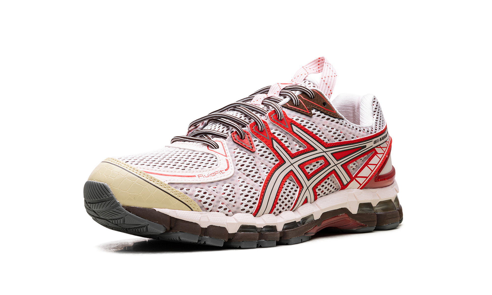 asics ub9 s gel kayano 20 kiko kostadinov crystal pink+1203A456-700+left diagnol single view