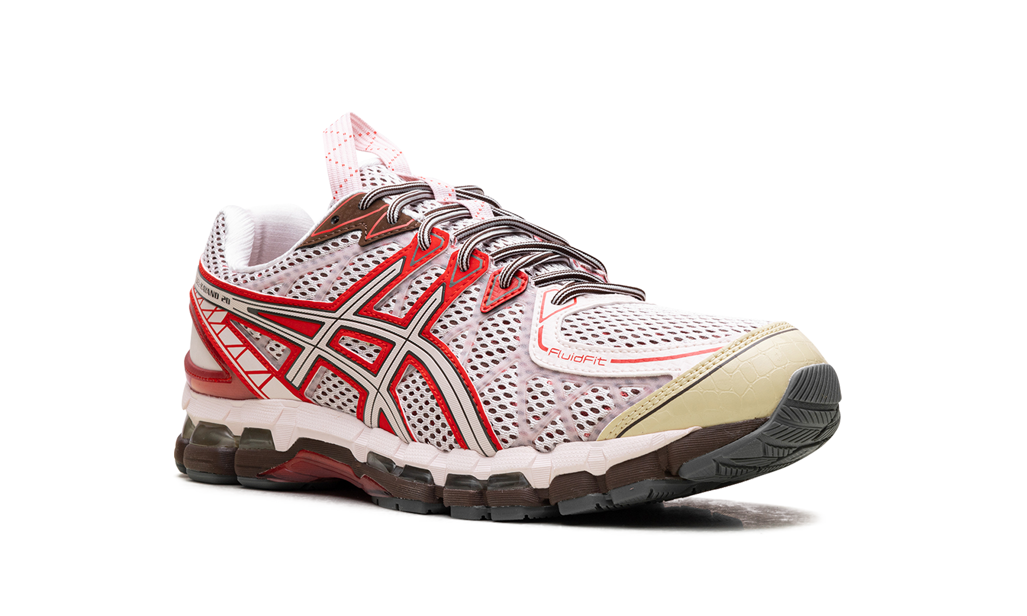 asics ub9 s gel kayano 20 kiko kostadinov crystal pink+1203A456-700+diagnol right view