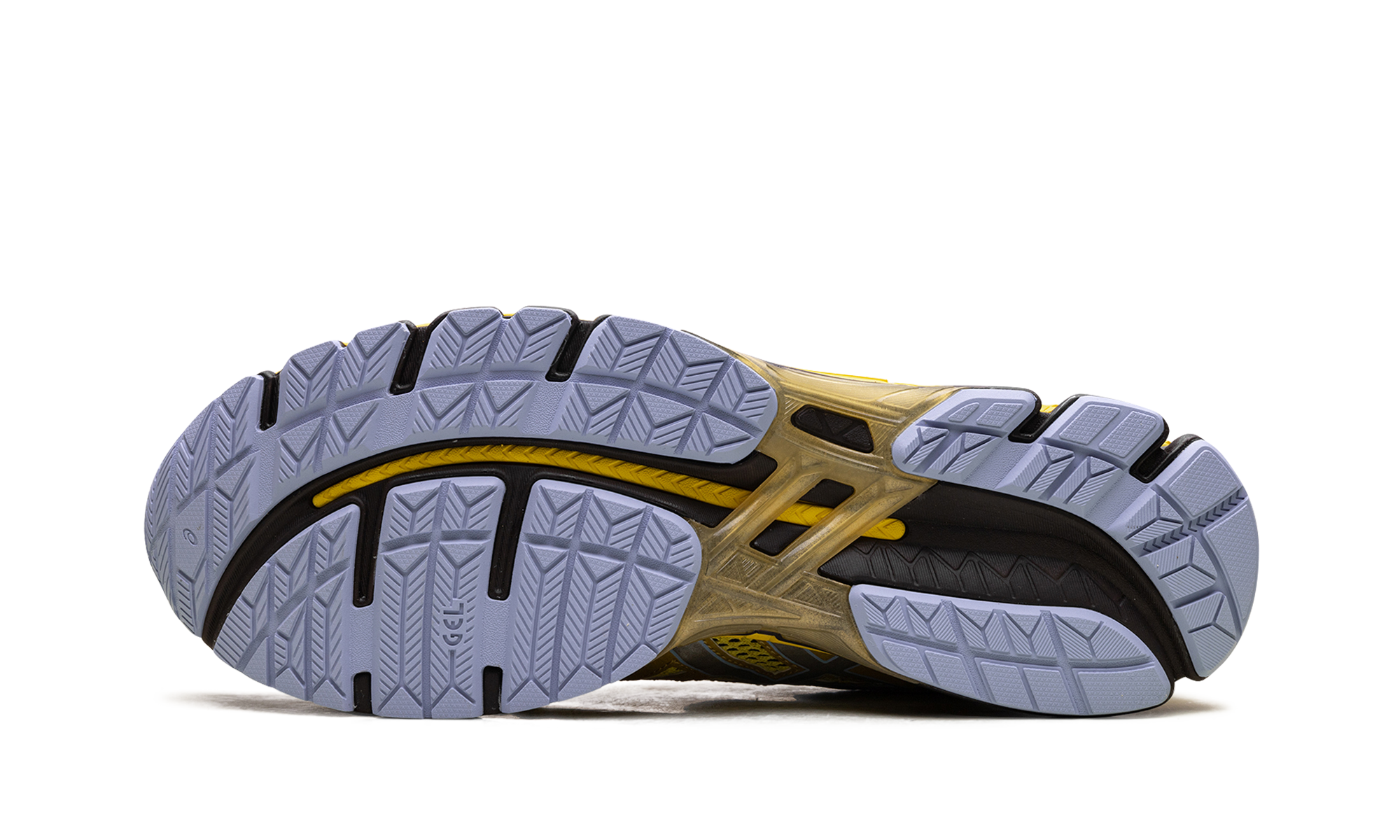 asics ub9 s gel kayano 20 kiko kostadinov vibrant yellow+1203A456-750+bottom view