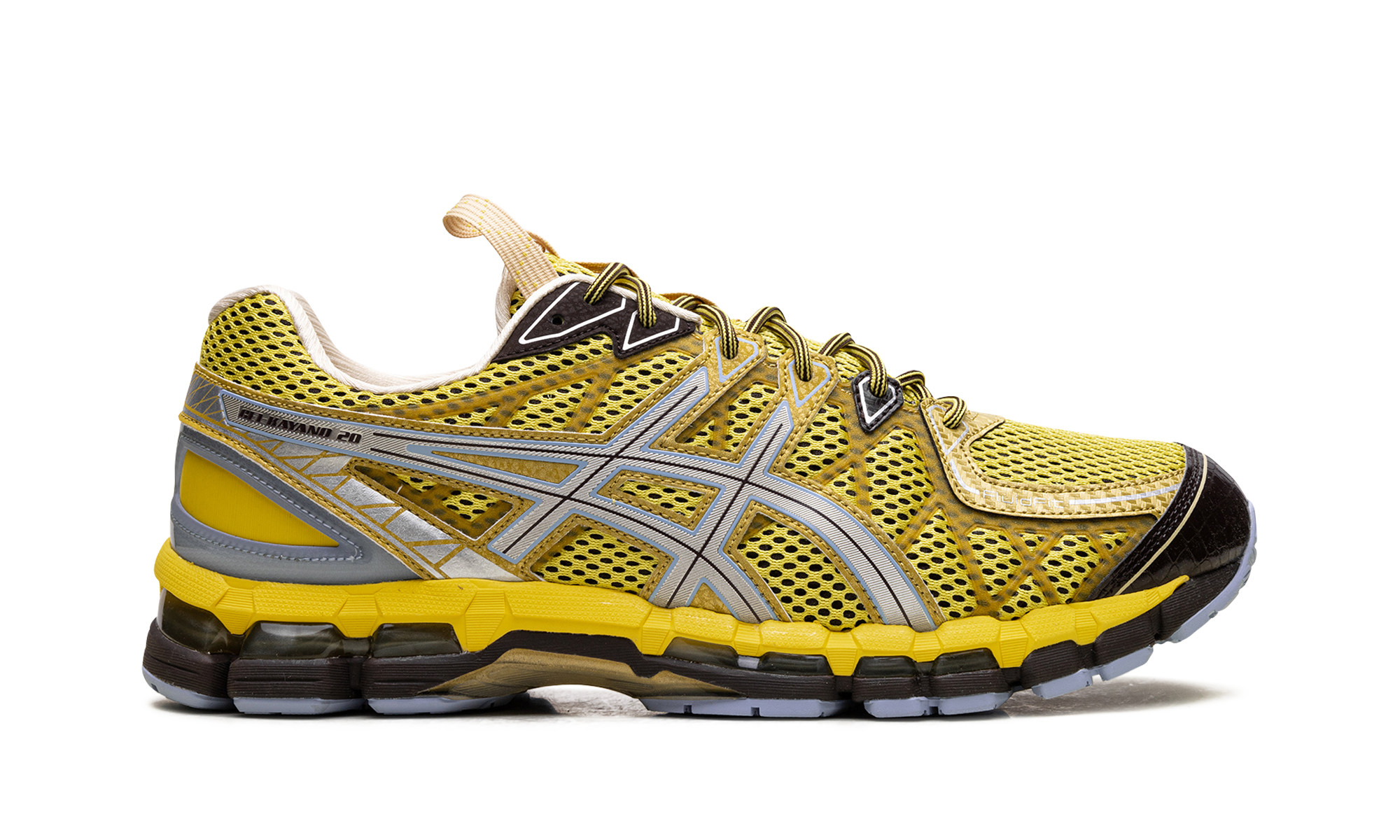 asics ub9 s gel kayano 20 kiko kostadinov vibrant yellow+1203A456-750+right view