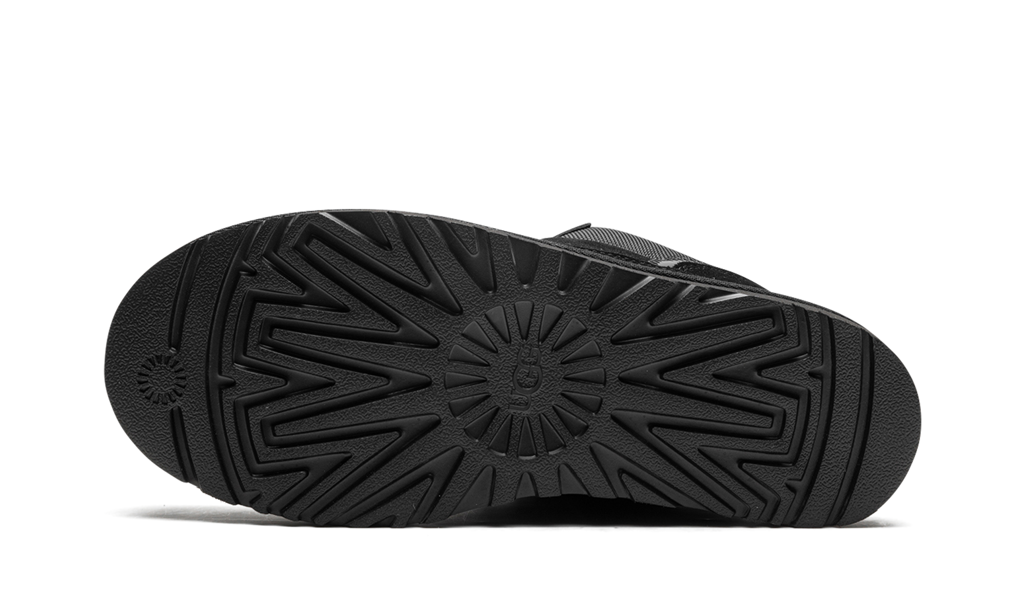 ugg lowmel black+1170750-BLK+bottom view