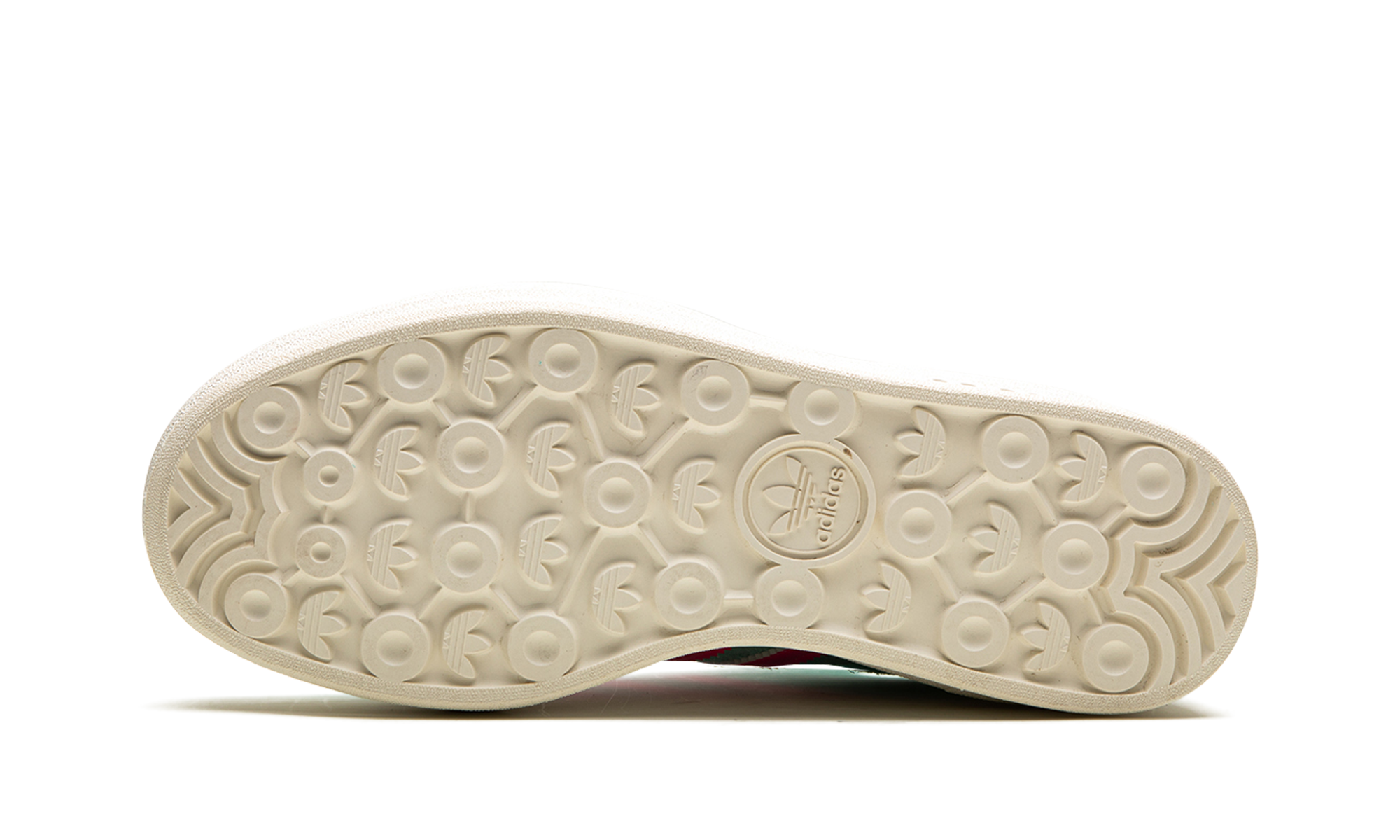 adidas gazelle bold flash aqua lucid pink women s+ID7026+bottom view