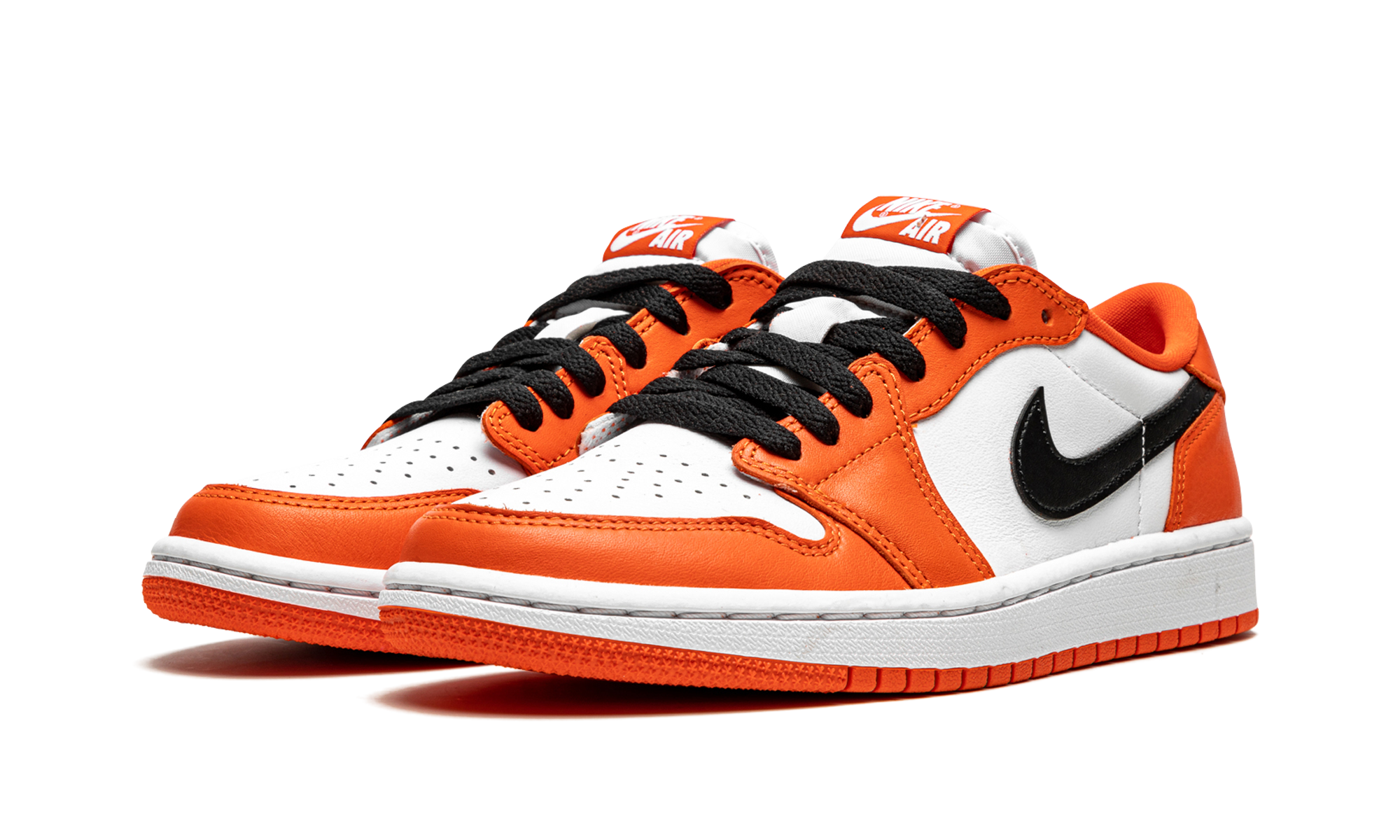 jordan 1 low og starfish women s+CZ0775-801+diagnol left view