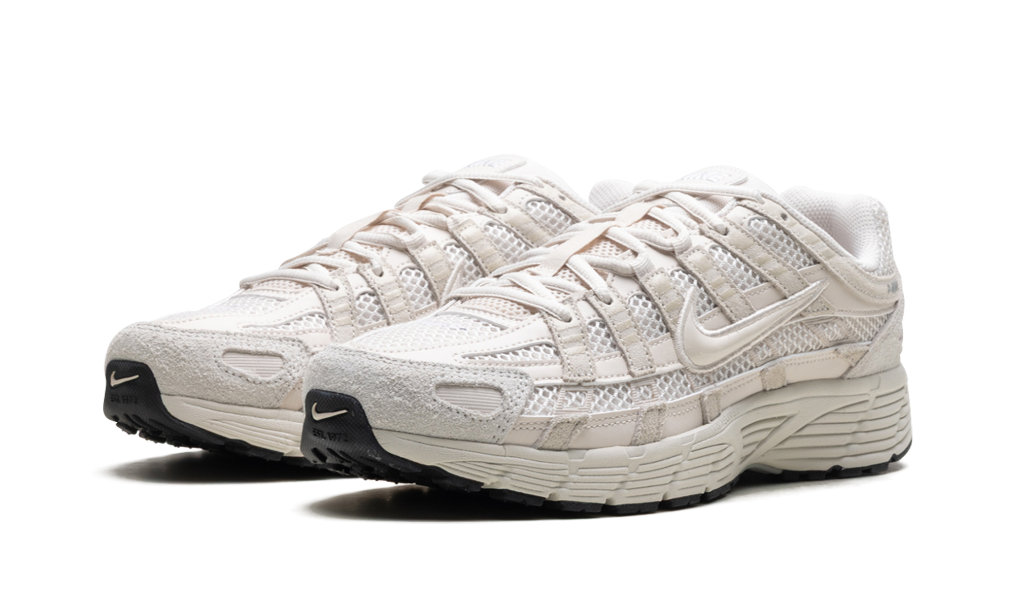 nike p 6000 se light orewood brown+HF0015-100+diagnol left view