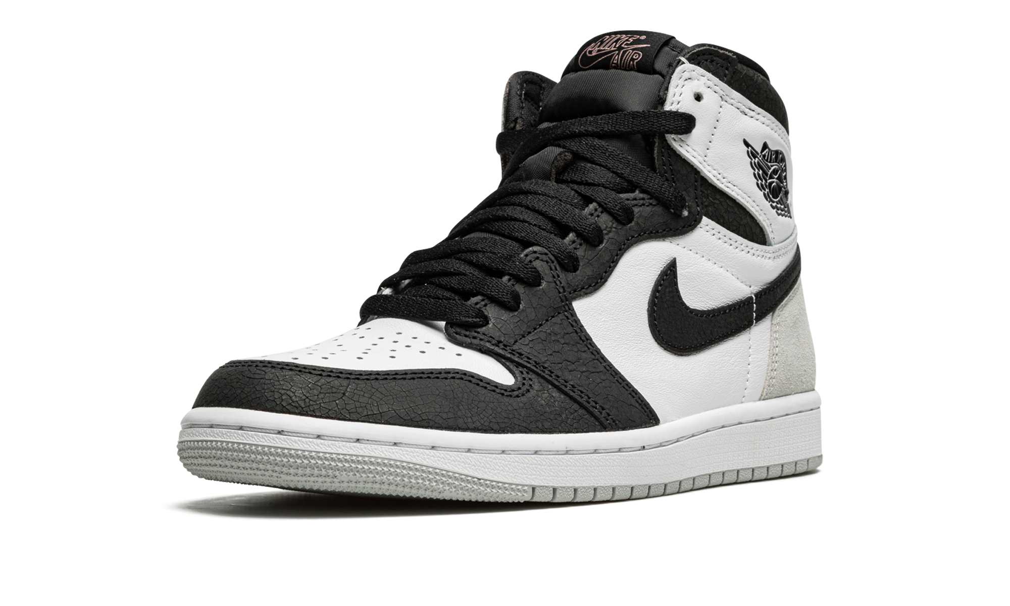 jordan 1 retro high og bleached coral+555088-108+left diagnol single view