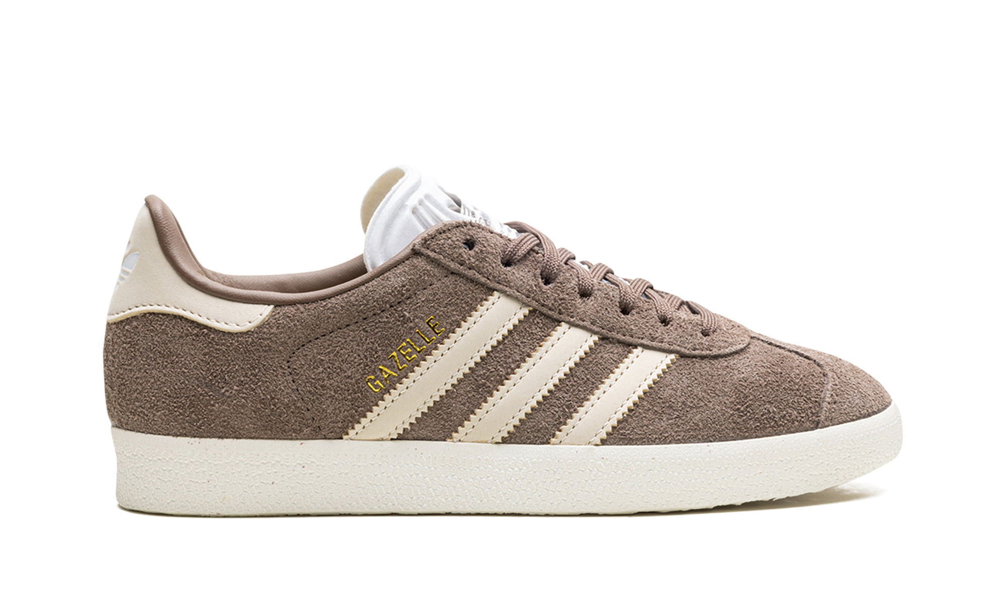 adidas gazelle earth strata wonder white off white women s+IG4392+right view