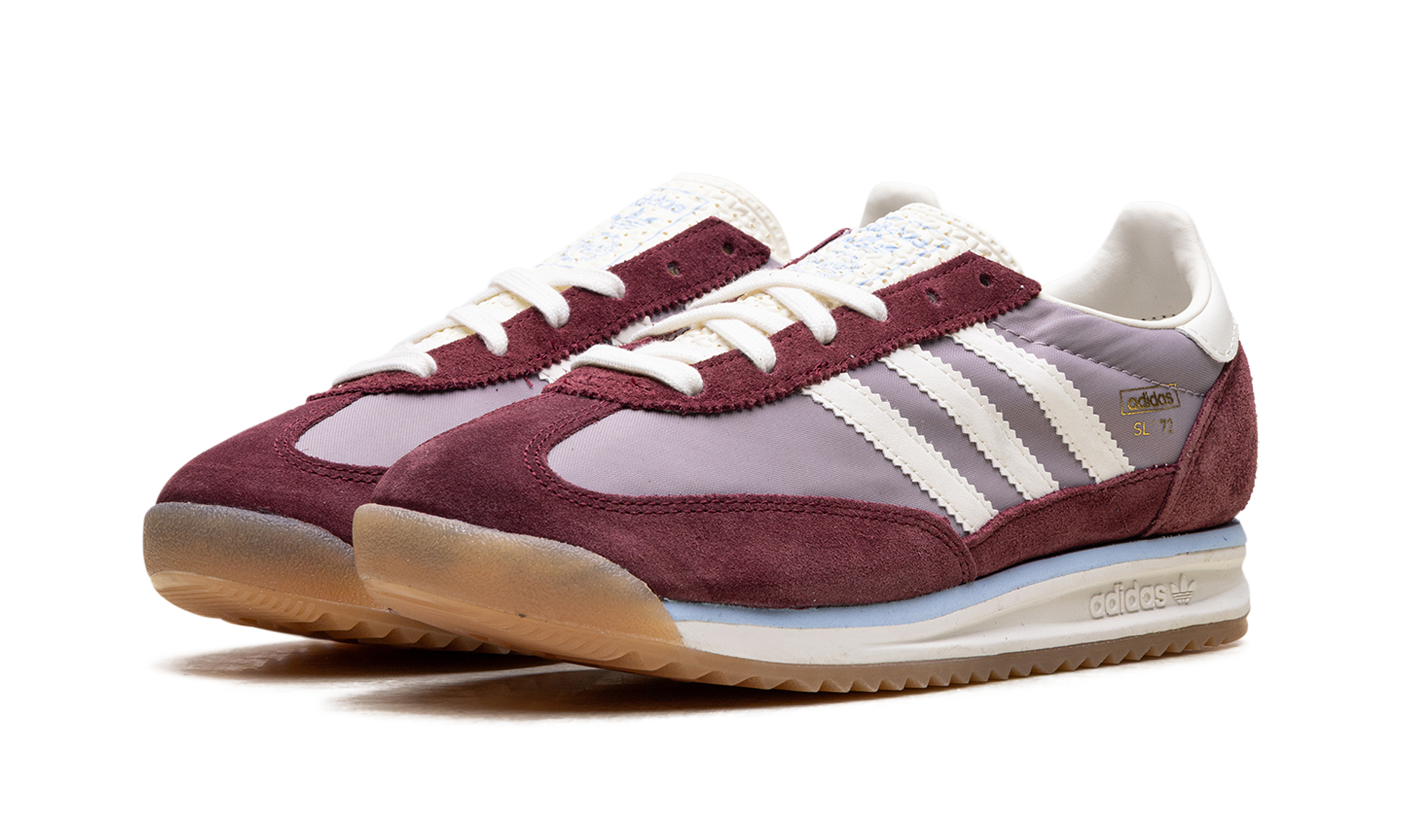 adidas sl 72 rs preloved fig off white+JI1325+diagnol left view