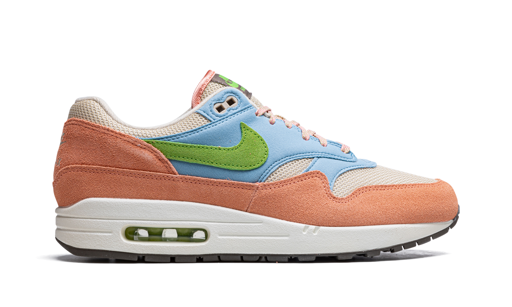 nike air max 1 light madder root worn blue+DV3196-800+right view