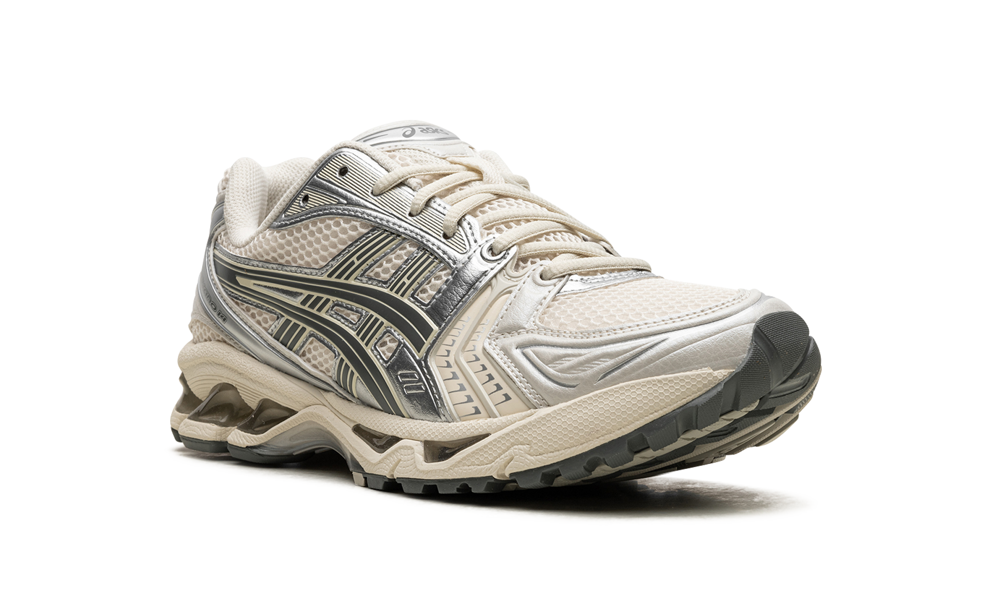 asics gel kayano 14 birch dark pewter+1201A019-200+diagnol right view