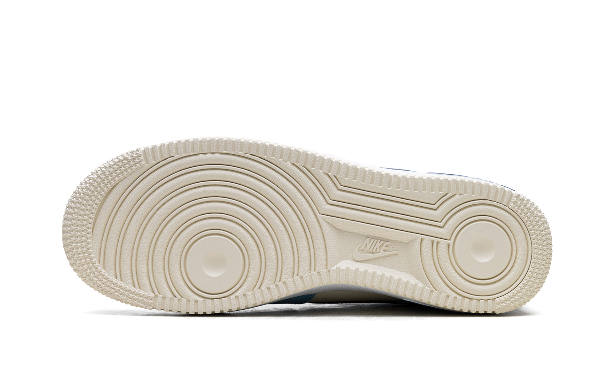 nike air force 1 low 07 aquarius blue coconut milk+HF4837-407+bottom view