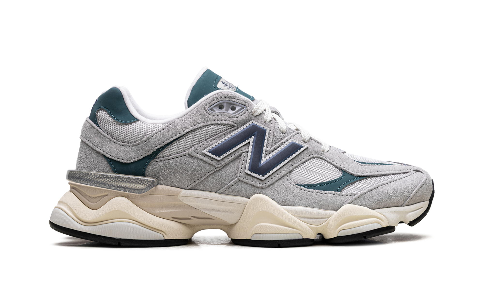new balance 9060 concrete vintage indigo new spruce+U9060HMS+right view