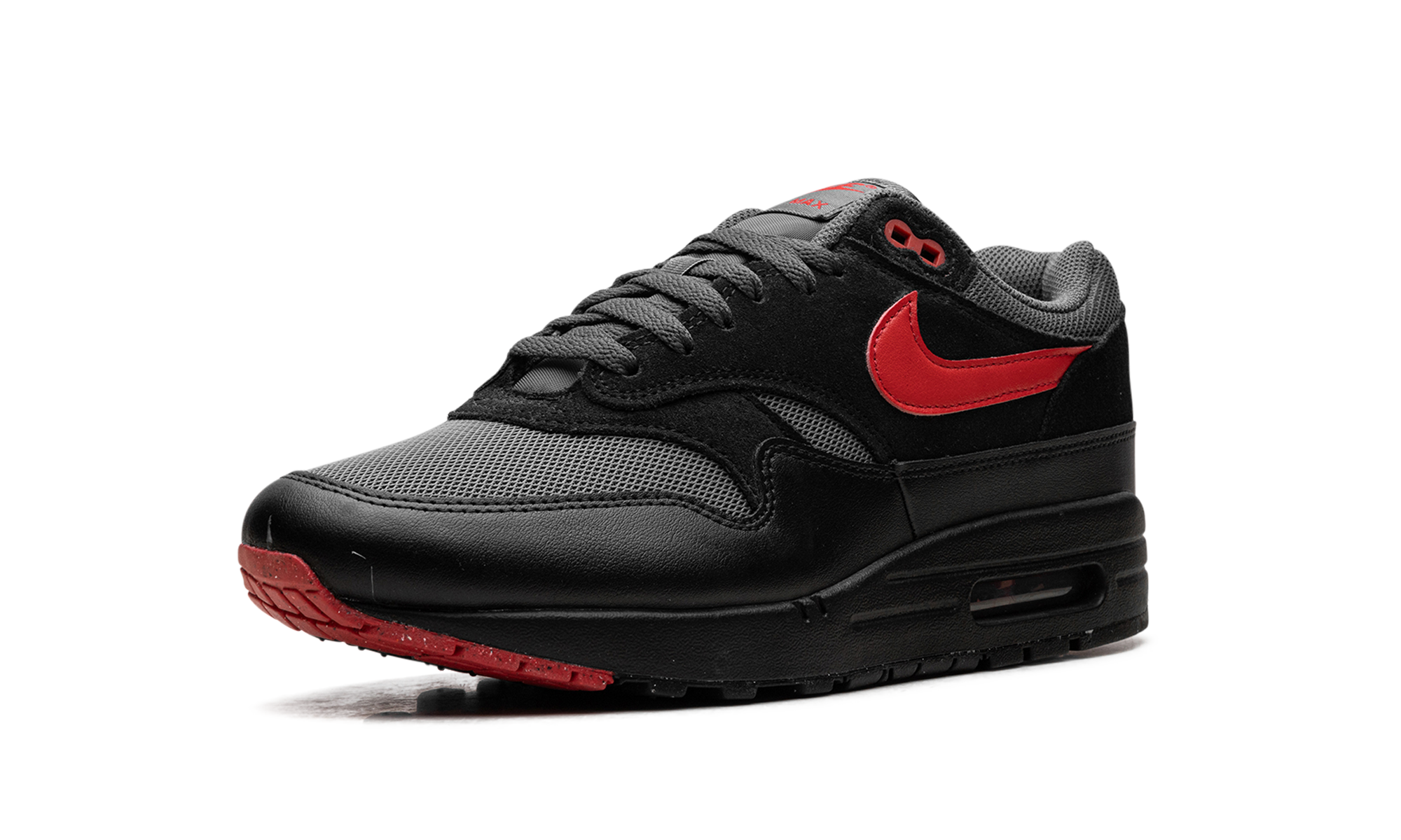 nike air max 1 essential vamps+FZ5808-008+left diagnol single view