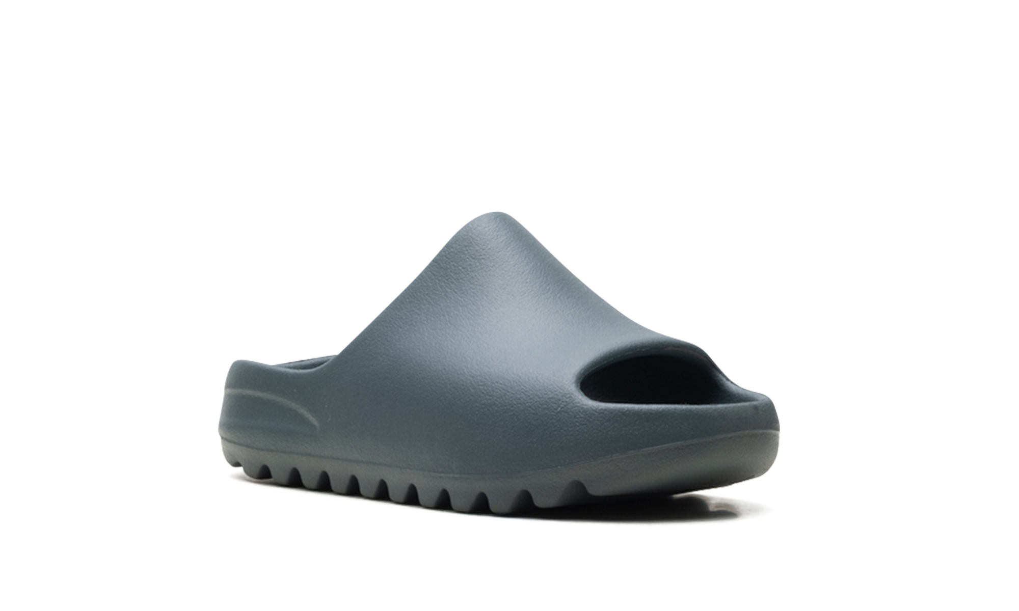 adidas yeezy slide slate marine kids+ID2352+diagnol right view